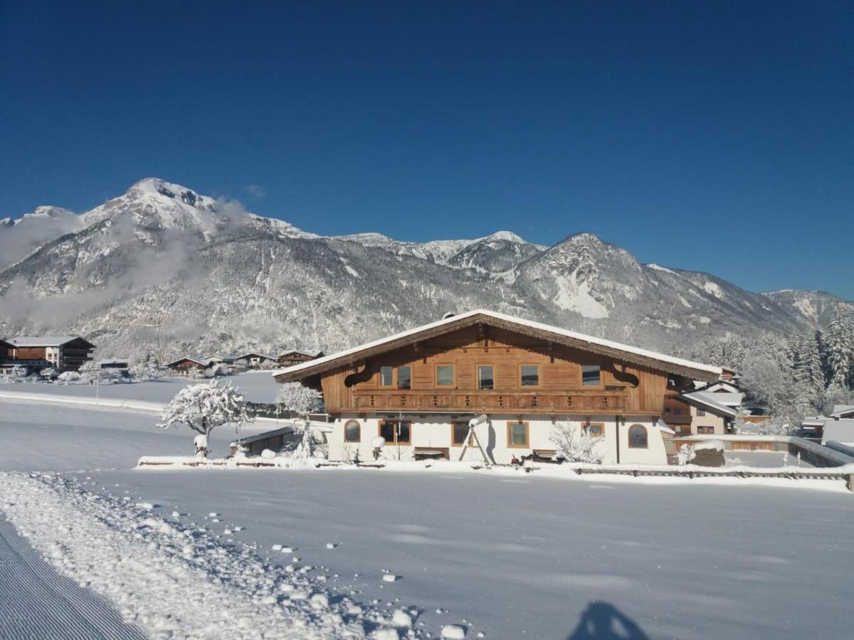 Bed and Breakfast Haus Panorama Reith im Alpbachtal Esterno foto